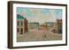 Butter Market and Market Tavern-null-Framed Giclee Print