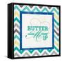 Butter Me Up-null-Framed Stretched Canvas