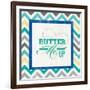 Butter Me Up-null-Framed Art Print