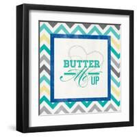 Butter Me Up-null-Framed Art Print