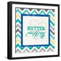 Butter Me Up-null-Framed Art Print