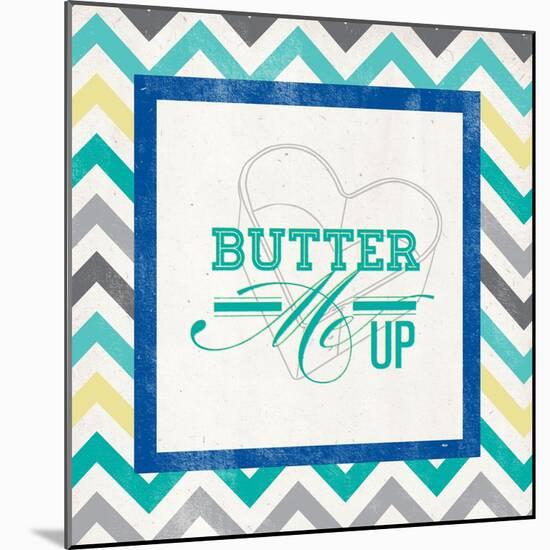 Butter Me Up-null-Mounted Art Print