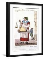 Butter Seller, 1826-null-Framed Giclee Print