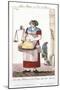 Butter Seller, 1826-null-Mounted Giclee Print