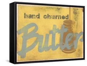 Butter-Norman Wyatt Jr.-Framed Stretched Canvas