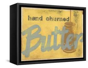Butter-Norman Wyatt Jr.-Framed Stretched Canvas
