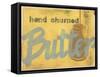 Butter-Norman Wyatt Jr.-Framed Stretched Canvas