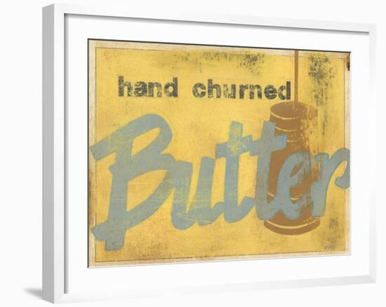 Butter-Norman Wyatt Jr.-Framed Art Print