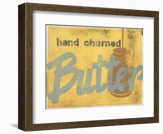 Butter-Norman Wyatt Jr.-Framed Art Print