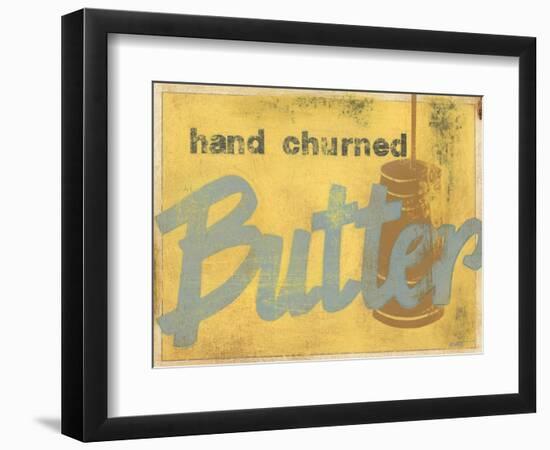 Butter-Norman Wyatt Jr.-Framed Art Print