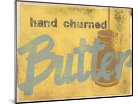 Butter-Norman Wyatt Jr.-Mounted Art Print