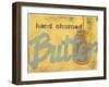 Butter-Norman Wyatt Jr.-Framed Art Print