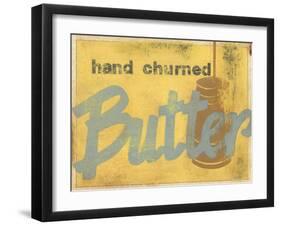 Butter-Norman Wyatt Jr.-Framed Art Print