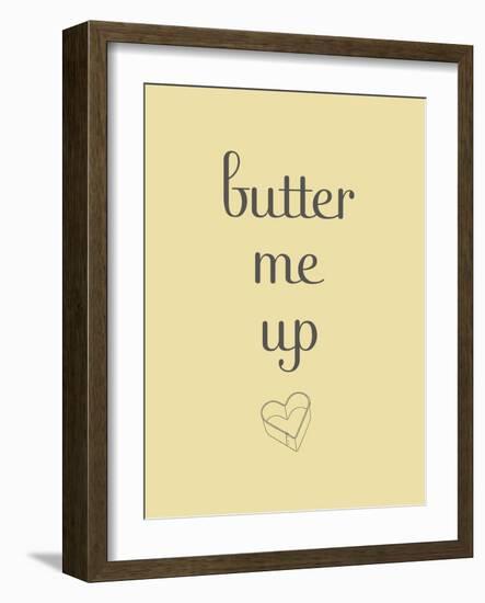 Butter-null-Framed Premium Giclee Print