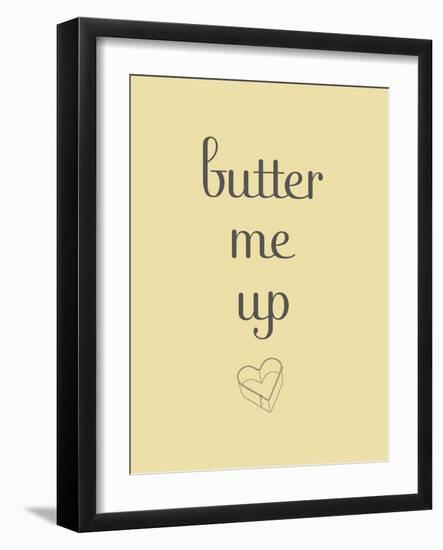 Butter-null-Framed Premium Giclee Print