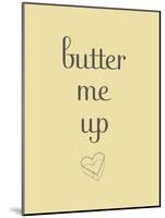 Butter-null-Mounted Premium Giclee Print