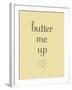 Butter-null-Framed Art Print