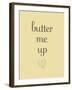 Butter-null-Framed Art Print