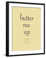 Butter-null-Framed Art Print