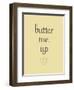 Butter-null-Framed Art Print