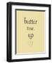 Butter-null-Framed Art Print