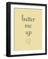 Butter-null-Framed Art Print