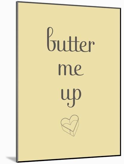 Butter-null-Mounted Art Print