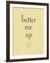 Butter-null-Framed Art Print