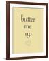 Butter-null-Framed Art Print