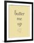 Butter-null-Framed Art Print