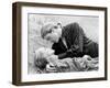 Buttercup and Westley Laying on the Grass-null-Framed Photo