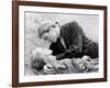 Buttercup and Westley Laying on the Grass-null-Framed Photo