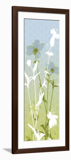 Buttercup Blue-Studio Orbit-Framed Art Print