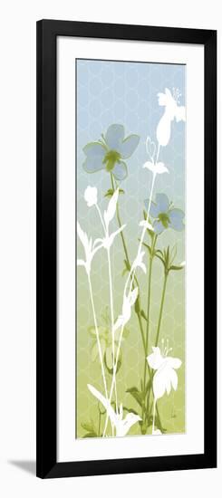 Buttercup Blue-Studio Orbit-Framed Art Print