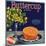Buttercup Brand - Whittier, California - Citrus Crate Label-Lantern Press-Mounted Art Print