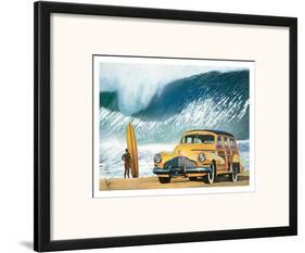 Buttercup Buick-Scott Westmoreland-Framed Art Print