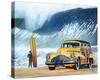 Buttercup Buick-Scott Westmoreland-Stretched Canvas