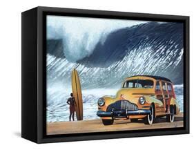 Buttercup Buick-Scott Westmoreland-Framed Stretched Canvas