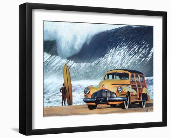 Buttercup Buick-Scott Westmoreland-Framed Art Print