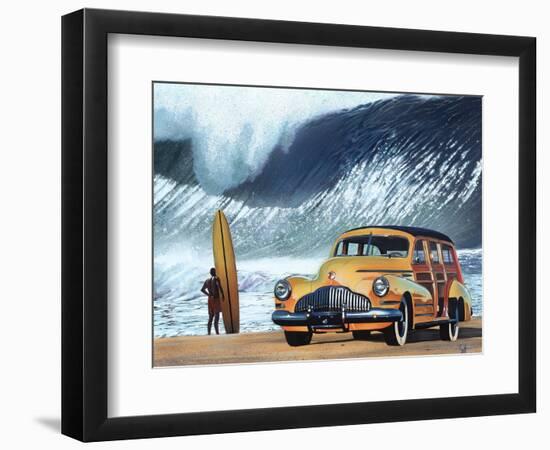 Buttercup Buick-Scott Westmoreland-Framed Art Print