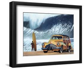 Buttercup Buick-Scott Westmoreland-Framed Art Print