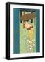 Buttercup from the Mikado-null-Framed Art Print