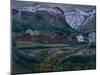 Buttercup Night-Nikolai Astrup-Mounted Giclee Print