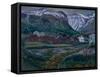 Buttercup Night-Nikolai Astrup-Framed Stretched Canvas