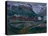 Buttercup Night-Nikolai Astrup-Stretched Canvas