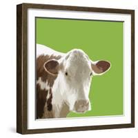 Buttercup-Linda Wood-Framed Giclee Print