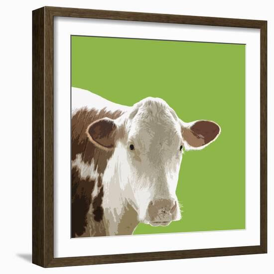 Buttercup-Linda Wood-Framed Giclee Print