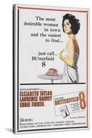 Butterfield 8, 1960, Directed by Daniel Mann-null-Stretched Canvas