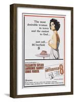 Butterfield 8, 1960, Directed by Daniel Mann-null-Framed Giclee Print