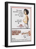 Butterfield 8, 1960, Directed by Daniel Mann-null-Framed Giclee Print